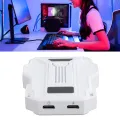 Keyboard Mouse Converter Real Time Adjustment 1000Hz Return Rate Game Controller Keyboard Mouse Adapter for PC. 