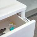 4pcs Baby Safey Invisible Drawer Latch ABS Plastic Lock Cabinet Baby Children Protection Latches Kids Infant Lock Cupboard Lock.