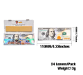 1 Box Rolling Paper With Filter (Doller Paper / 24 paper +24 Filter). 