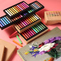 AICRANE 12/24/36/48 Colors Painting Crayons Soft Pastel Art Drawing Set Chalk Color Crayon Brush For Stationery Art Supplies.