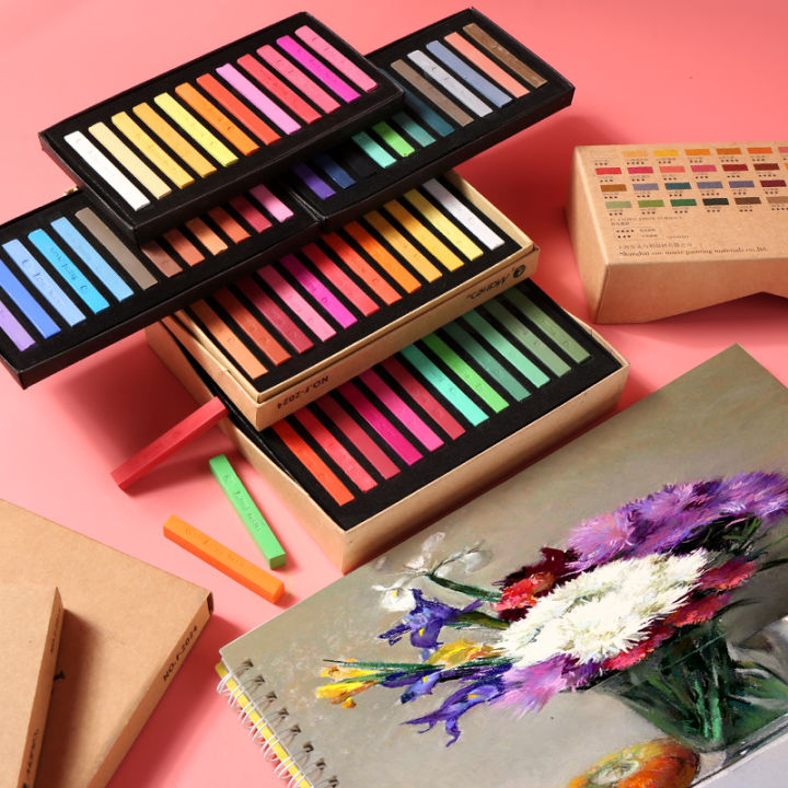 AICRANE%2012/24/36/48%20Colors%20Painting%20Crayons%20Soft%20Pastel%20Art%20Drawing%20Set%20Chalk%20Color%20Crayon%20Brush%20For%20Stationery%20Art%20Supplies%20-%20Image%205