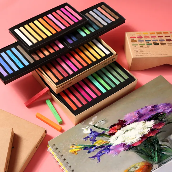 AICRANE%2012/24/36/48%20Colors%20Painting%20Crayons%20Soft%20Pastel%20Art%20Drawing%20Set%20Chalk%20Color%20Crayon%20Brush%20For%20Stationery%20Art%20Supplies%20-%20Image%205