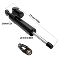 Adjustable Steering Damper for Dualtron Thunder DT3 Zero 10X Electric Scooter Stabilizer Damper Parts Black.