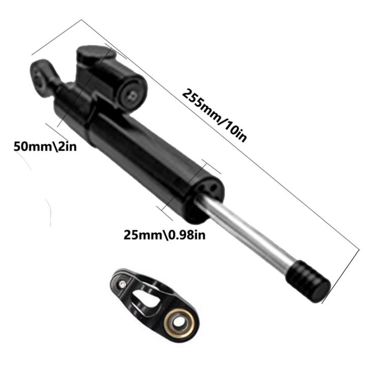 Adjustable%20Steering%20Damper%20for%20Dualtron%20Thunder%20DT3%20Zero%2010X%20Electric%20Scooter%20Stabilizer%20Damper%20Parts%20Black%20-%20Image%206