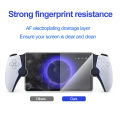 For PS Portal PS5 Tempered Glass 9H Protective Film for Sony PlayStation Portal Anti-Scratch Screen Protector Film Accessories. 
