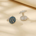 Scale Symbol French Cufflinks Pair for Lawyer/Law Professions (1 Pair).