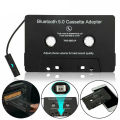 Universal Cassette Bluetooth 5.0 Adapter Converter Car Tape for Aux Stereo Music Adapter Cassette.