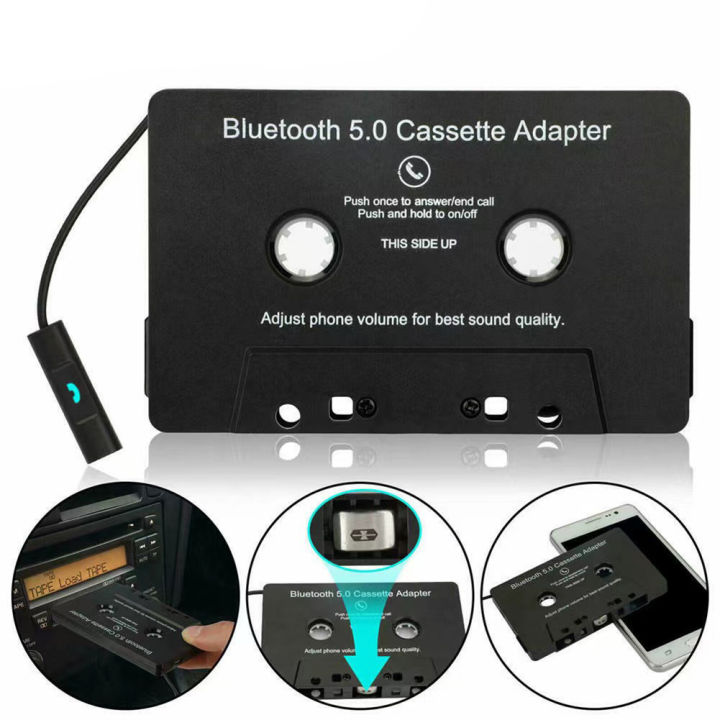Universal%20Cassette%20Bluetooth%205.0%20Adapter%20Converter%20Car%20Tape%20for%20Aux%20Stereo%20Music%20Adapter%20Cassette%20-%20Image%202