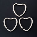 10PCS Heart Metal Key Holder Split Rings Keyring Keychain Hoop Loop DIY Cherry Super Store.