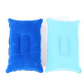 Inflatable Air Pillow Bed Sleeping Camping Pillow PVC Nylon Neck Pillow SUPER BABY.