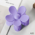 Large Flower Claw Clips 2.8 Inch Matte Big Hair Claw Clips for Women Non Slip Strong Hold Hair Accessories Cologo. 