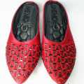 Pakistani Nagra Jutti for Women and Men - Traditional Flat Shoes. 