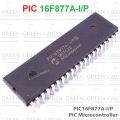 PIC 16F877A PIC 16F877 PIC16F877A I/P Microcontroller.