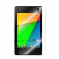 For Google Asus Nexus 7 K008 ME571K Me571L Nexus 7 2 (2013) Tablet Screen Protector Protective Screen Film +Clean Cloth. 