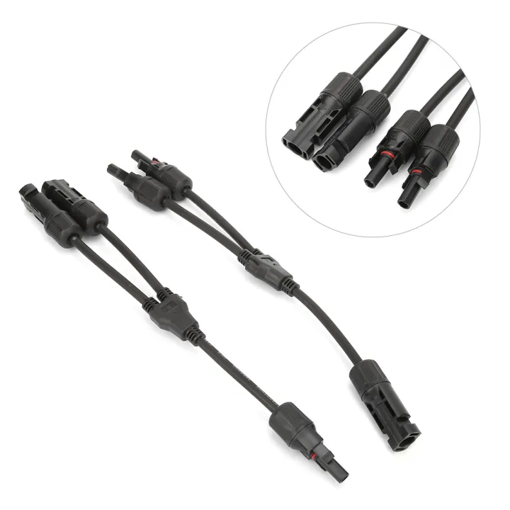 2pcs%20Y%20Branch%20MC4%20Solar%20Panel%20Adapter%20Connector%20Cable%20SALE%20-%20Image%203