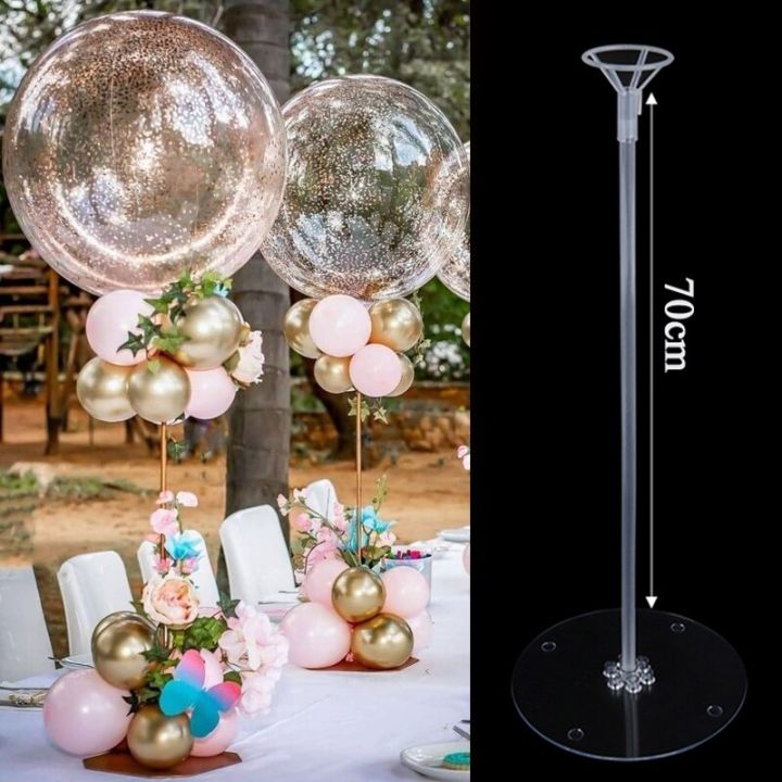 Birthday Party Decor Balloons Stand Wedding Table Balloon Holder Column Baloon Stick Globos Home Decoration Accessories