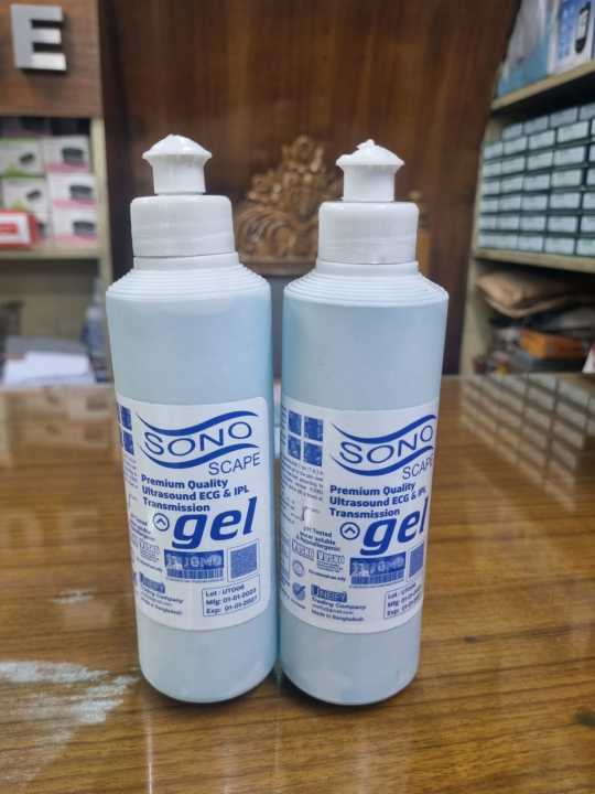Ultrasound Sono Gel 250ML Blue 2pcs