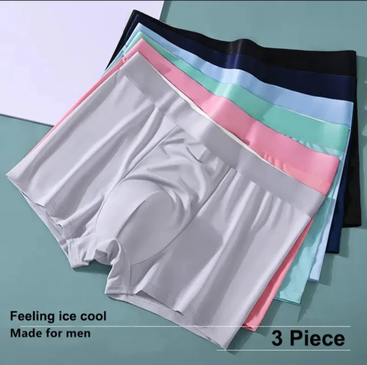 3%20Piece%20Imported%20Premium%20Antibacterial%20Ice%20Silk%20Comfortable%20Boxer%20Brief%20Trunk%20Underwear%20for%20Men%20-Random%20Color%20-%20Image%208