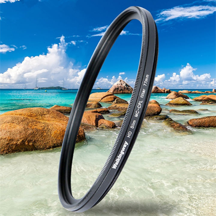 Walkingway MC CPL Filter Circular Polarizing CIR-PL Polar Filters
