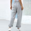 Sweatpants Women Baggy Pants Women Gray Spring Wide Leg Sweat Pants Oversized Joggers Streetwear High Waisted Trousers Women.