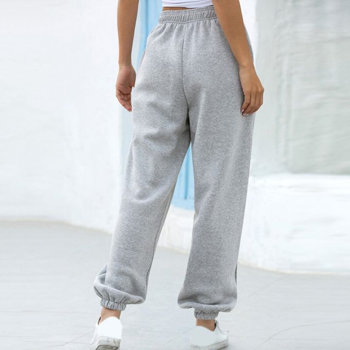 Sweatpants%20Women%20Baggy%20Pants%20Women%20Gray%20Spring%20Wide%20Leg%20Sweat%20Pants%20Oversized%20Joggers%20Streetwear%20High%20Waisted%20Trousers%20Women%20-%20Image%202