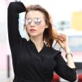 Long Keeper Men Polarized Sunglasses Women Mirror Reflective Sun Glasses Driving Glasses For Male UV400 Gafas masculino Female.