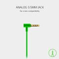 Razer Hammerhead Duo/switch ps4/green In Ear Headset with Mic. 