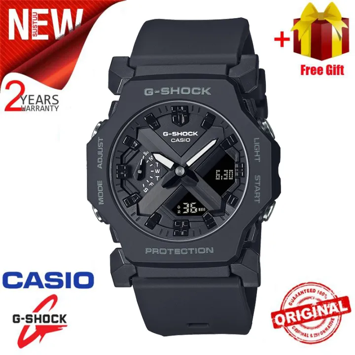 G-Shock%20Digital%20Watch%20for%20Men%20and%20Women%20Resin%20Material%20Sport%20Shockproof%20Style%20Black%20Model%20GA-2300%20-%20Image%202