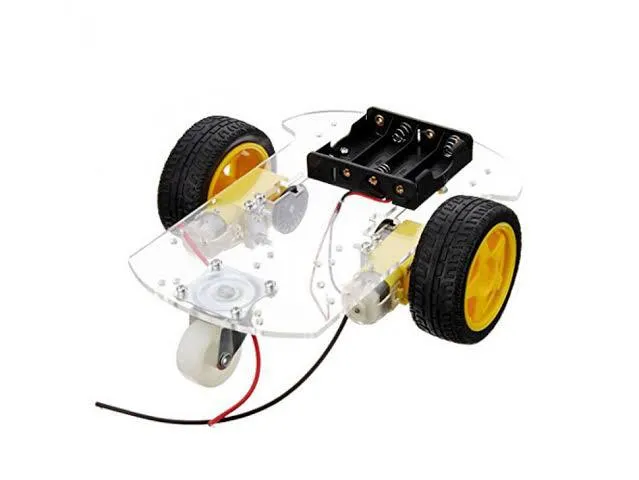 Robot RC car Chassis for Bluetooth Controlled Cars, Obstacle Avoidance ...