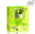 Aer Twist Dashboard Car Freshener Fresh Lush Green 45G. 