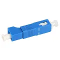 SC Male to LC Female Single mode Simplex Fiber Optic Adapter. 