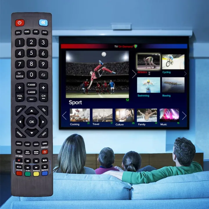 FORIDE%20Replacement%20Remote%20Control%20for%20Blaupunkt%20LCD%20LED%203D%20Smart%20TV%20-%20No%20Setup%20Required%20Blaupunkt%20Universal%20Remote%20Control%20-%20Image%206