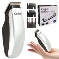 Kemei KM-666C Mini Hair Clipper Professional Beard Hair Trimmer Cutter Rechargeable Electric Hair Cutting Machine Hair Remover. 