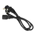 1.2m AC Power Supply Adapter Cord Cable Lead AC Adapter Power Connector Line Lead UK Plug. 