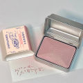 Owen James Tin Box Blush Low Saturation Ash Powder Tone Student Novice Rouge Powder Contour Cross-border Wholesale Distribution. 