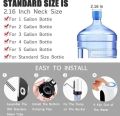 Automatic USB Rechargeable Water Bottle Pump – Portable Drinking Water Dispenser usb water pump, electric water dispenser, bottle water pump rechargeable, automatic water pump, portable drinking water dispenser, 5 gallon water pump.