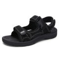 Sandals Men's Summer 2023 New Student Open Toe Casual Versatile Velcro Ultra Light and Super Soft Non-Slip Beach Shoes. 
