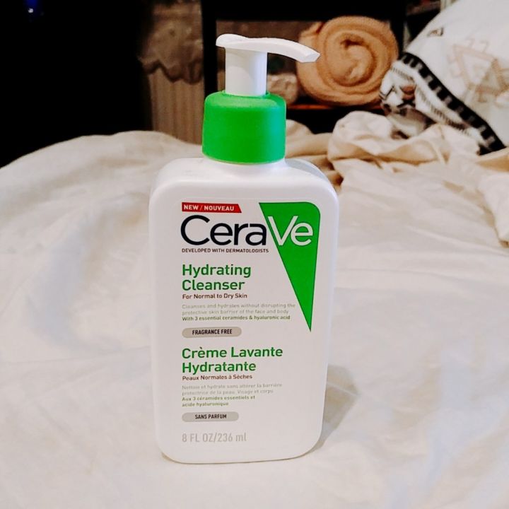 Cerave Hydrating Cleanser for Normal to Dry skin - 236ml