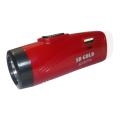 Rechargeable LED Flash SD 8670A Torch Light With Table Lamp With power bankUse 18650 Battery.