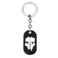 Alien Game Jewelry Call Military Ghosts Dog Tag Charm Pendant Necklace Duty Metal Keychain.