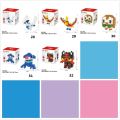 Pokemon Pikachu Series Diy Diamond Building Block  Toy Birthday Present color:083-135pcs. 