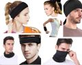 full black mask new Multi-Function Magic face Bandana For Biker-Full Black  , Balaclava Face Bandanas For Bike Riding (Black) - Protect Yourself From Dust And Wind While Riding. 