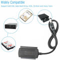 SATA/PATA/IDE to USB 2.0 Adapter Converter Cable for Hard Drive Disk 2.5" 3.5". 