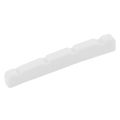 Slotted Curved Bone Bass Nut for 4 Strings Fender PB Precision Jazz Bass, 4.2x3.2x4.6/4.6mm. 