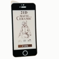 Matte Ceramic Film Screen Protector I iPHONE 5 / iPHONE 5s I Unbreakable Flexible Ceramic Matte Finishing Display Protector (Not a GLASS).