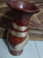 Matir Fuldani flower vase_Clay Flower Vase medium size 8.5 inch. 