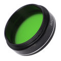 1.25inch Moon Filter Replacement, Improves Picture Contrast Easy To Install Telescope Moon Filter Optical Glass for Saturn Rings. 