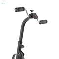 Pedal Exerciser Pedal Exercise Bike Workout Mini Indoor Leg Peddler Machine for Seniors Adjustable Resistance Hand Arm Leg Exercise Peddler.