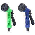 7 Function Garden Spray Hose Nozzle Water Sprayer Hoselock Gun With Soft Grip Tetong. 