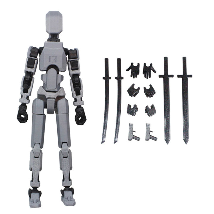 Multi-Jointed%20Movable%20Robot%203D%20Printed%20Mannequin%20Toyslucky%2013%20Dummy%20Action%20-%20Image%209